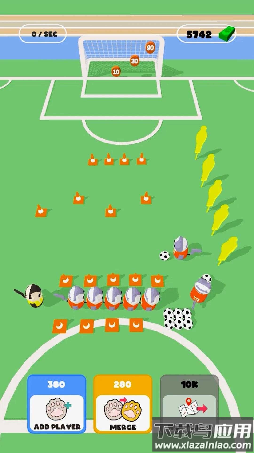 猫足球训练游戏(Cats Football Training)截图2