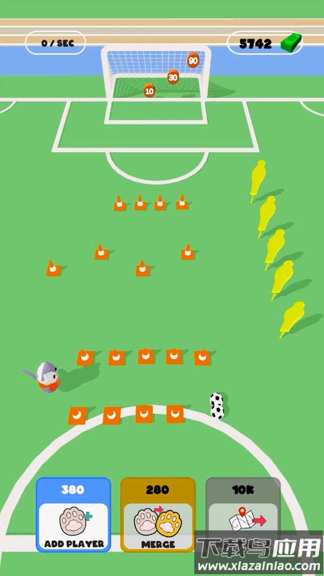 猫足球训练游戏(Cats Football Training)截图3