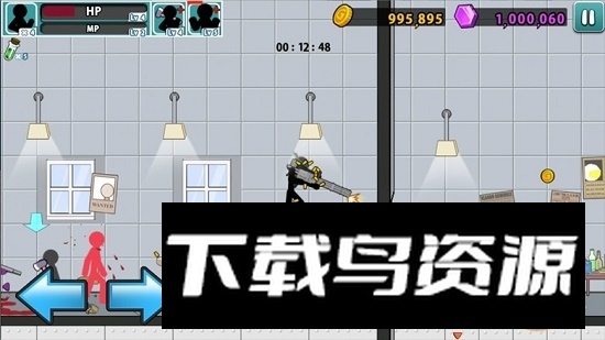 愤怒的火柴人5无限货币版最新版截图2