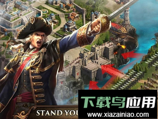 火枪纪元手游(Guns of Glory)截图1