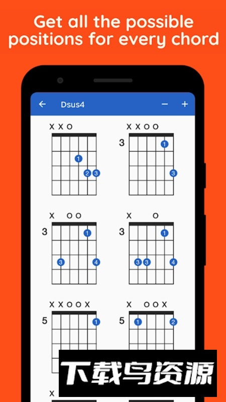 GtrLib Chords吉他和弦库APP手机版最新版截图4