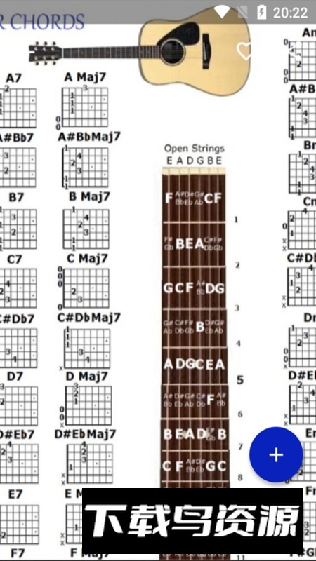 Easy Guitar Chords(简单吉他和弦谱子app手机版)最新版截图2