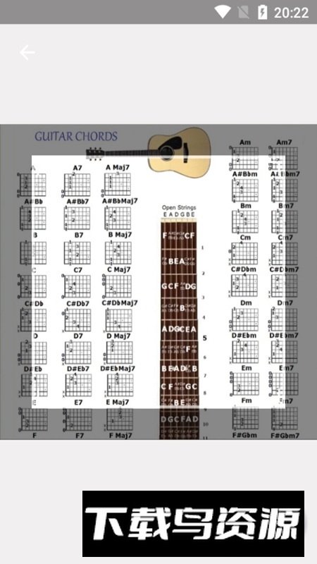 Easy Guitar Chords(简单吉他和弦谱子app手机版)最新版截图3