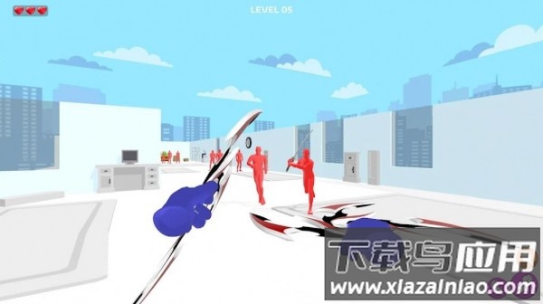 忍者武士刀游戏(Samurai Sword)最新版截图1