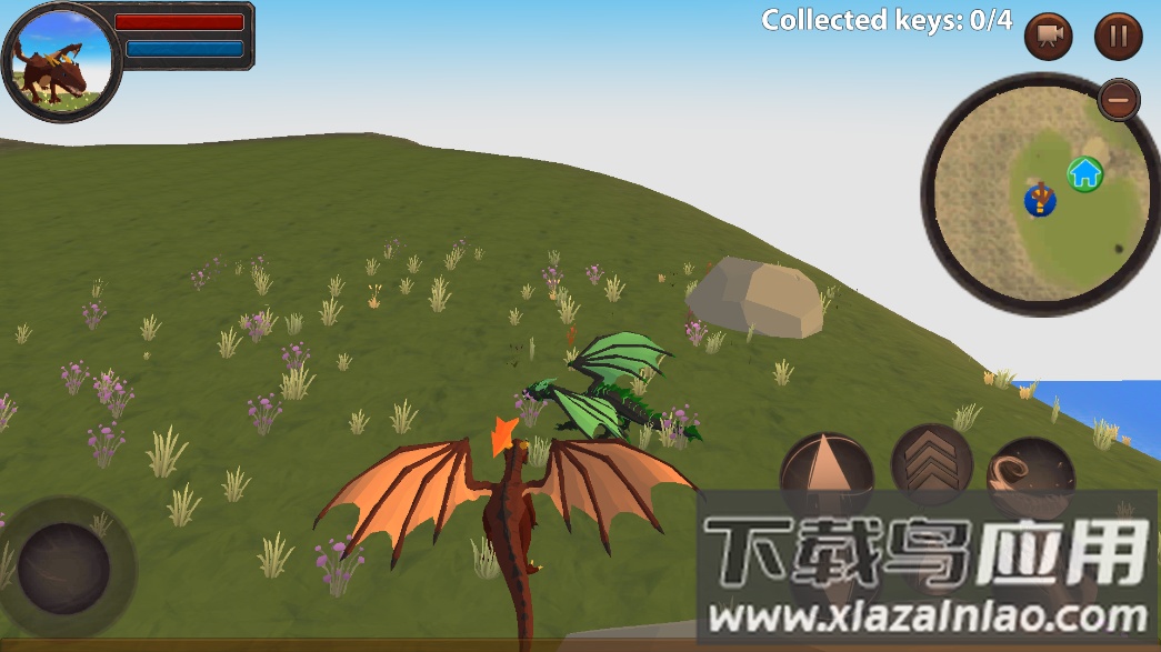 飞龙模拟器3D游戏最新版截图1