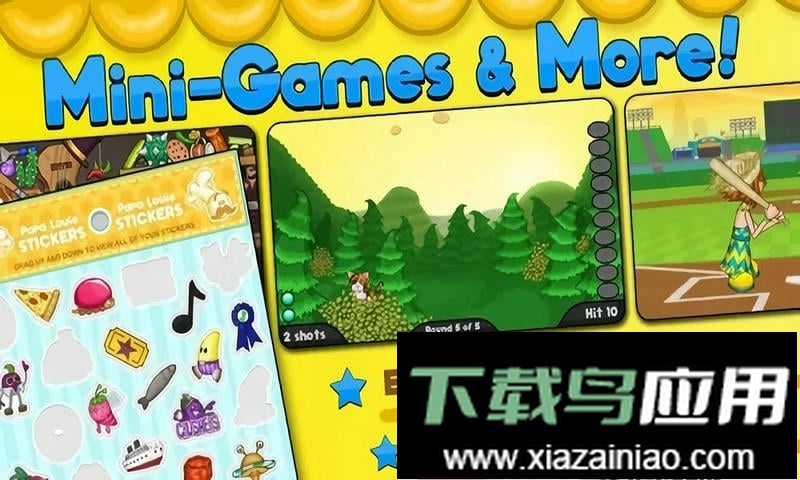 老爹的煎饼店HD最新版(Papa)截图2