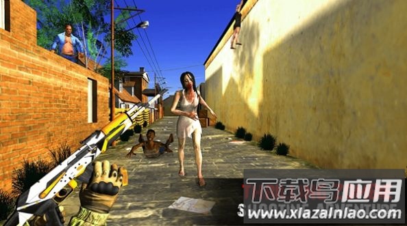 僵尸生存疯狂射手游戏(Offline Zombie Survival Shooter)截图2