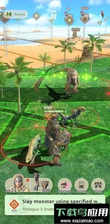 怪物猎人now手游(MH Now)截图1