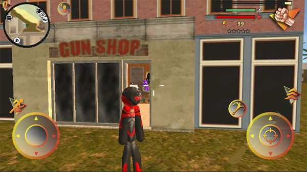 火柴人绳索英雄无限金币钻石版