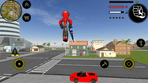 火柴人绳索英雄2最新破解版