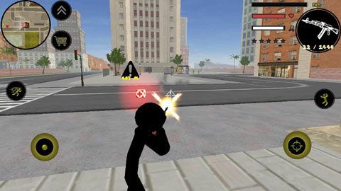 火柴人绳索英雄2最新破解版