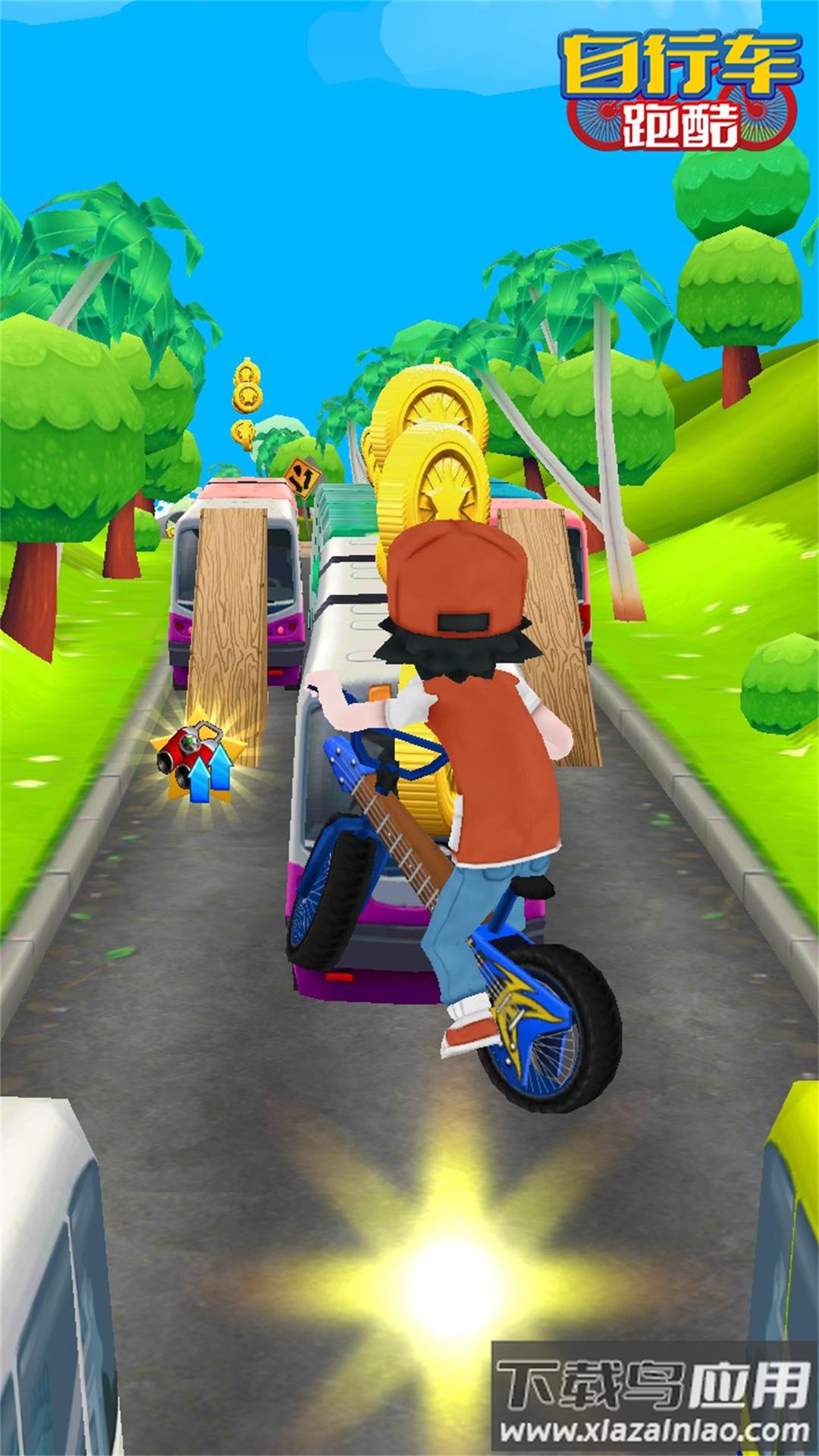 自行车跑酷游戏下载安装最新版截图3