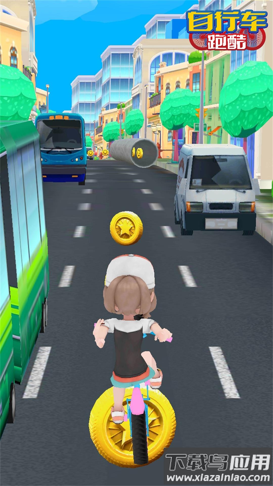 自行车跑酷游戏下载安装最新版截图5