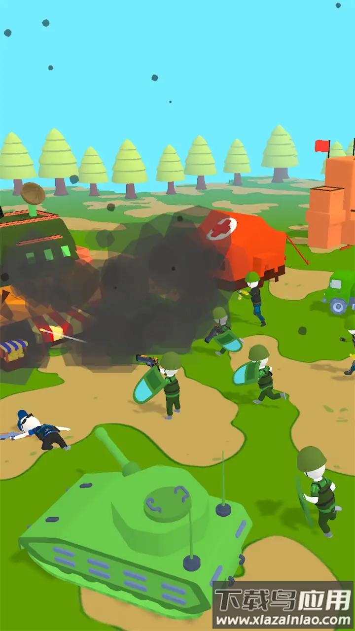 岛屿战争3D游戏截图2