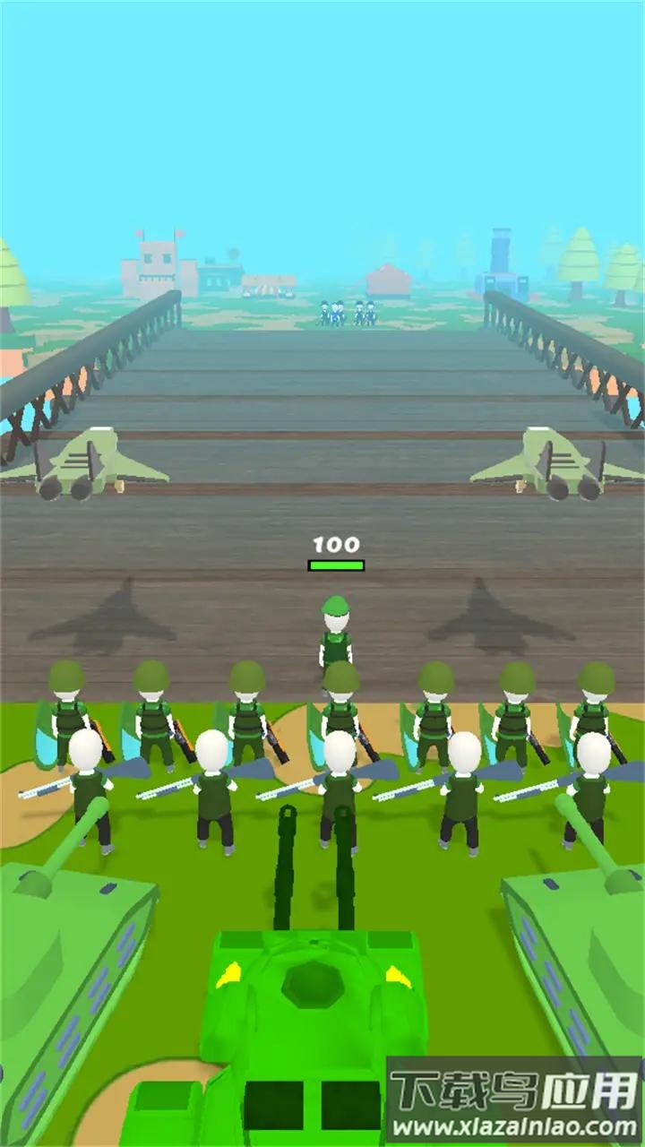 岛屿战争3D游戏截图3