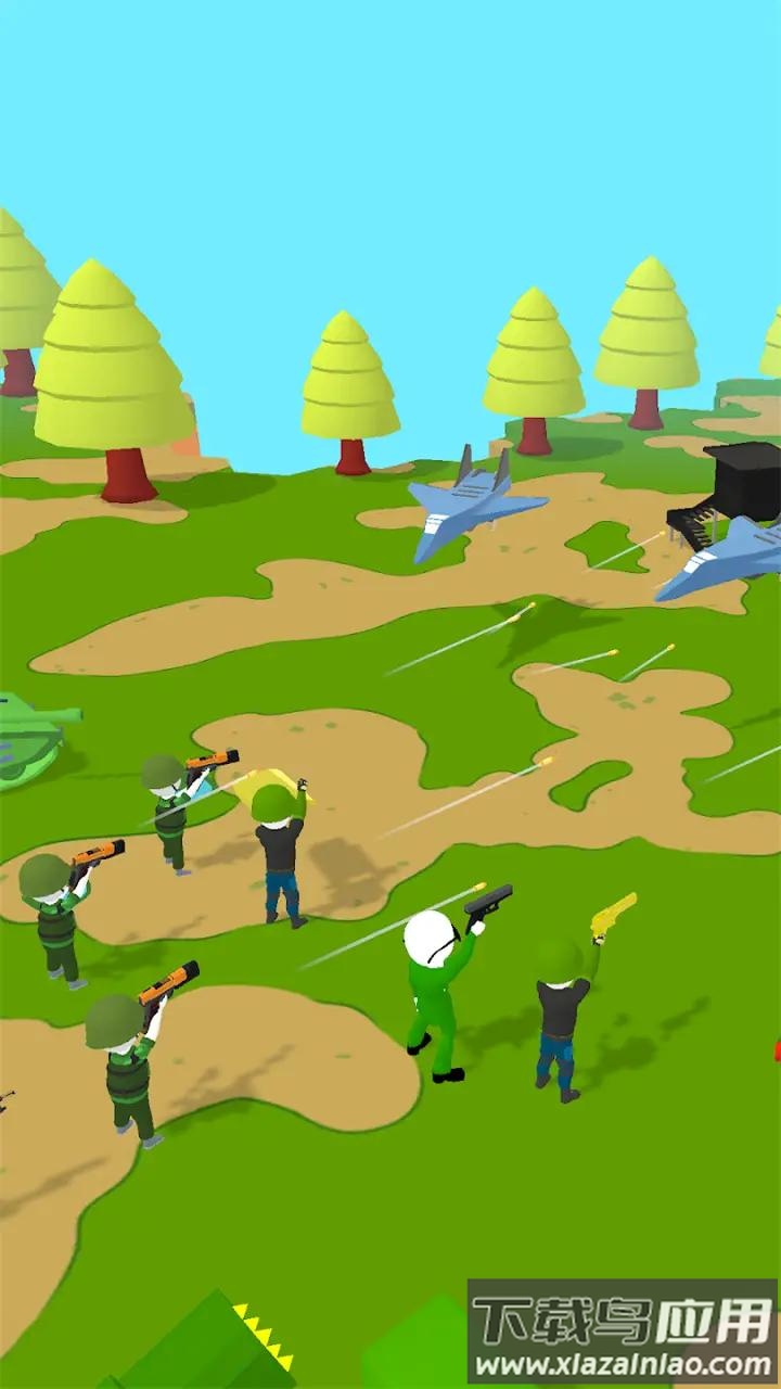 岛屿战争3D游戏截图4