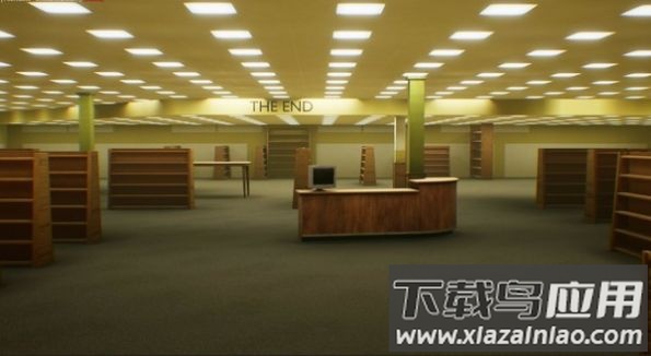 后室level红色走廊(逃离后室)截图1