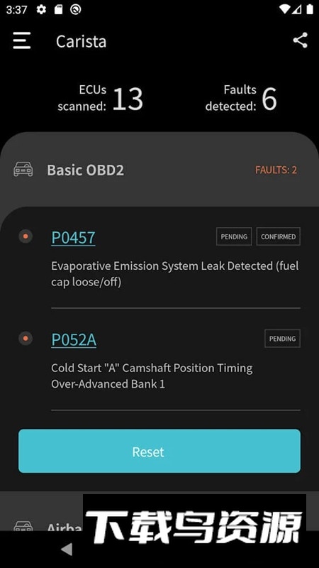 Carista obd2专业版apk最新版截图2