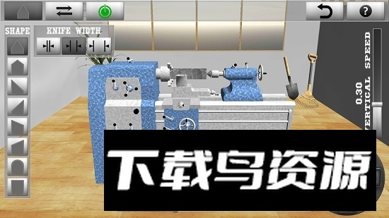Lathe Sim(手机cnc刀路生成软件安卓版)最新版截图4