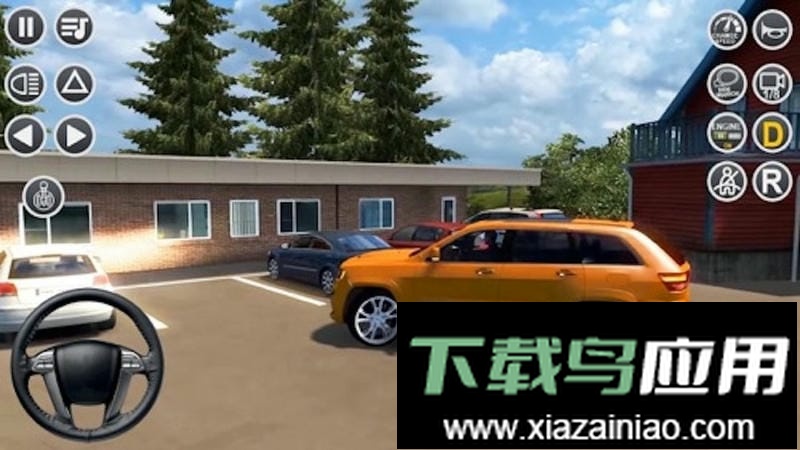 城市驾驶模拟最新版截图1