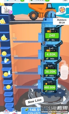 采矿工厂大亨游戏最新版截图2