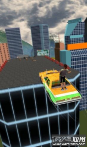 坡道起飞汽车(Mega Ramp Car Jump)截图2