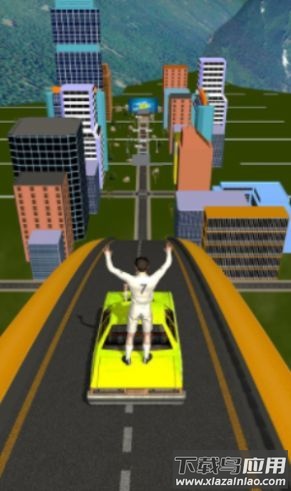 坡道起飞汽车(Mega Ramp Car Jump)截图3