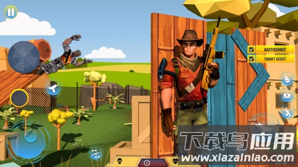 射击战场大逃杀游戏最新版截图4