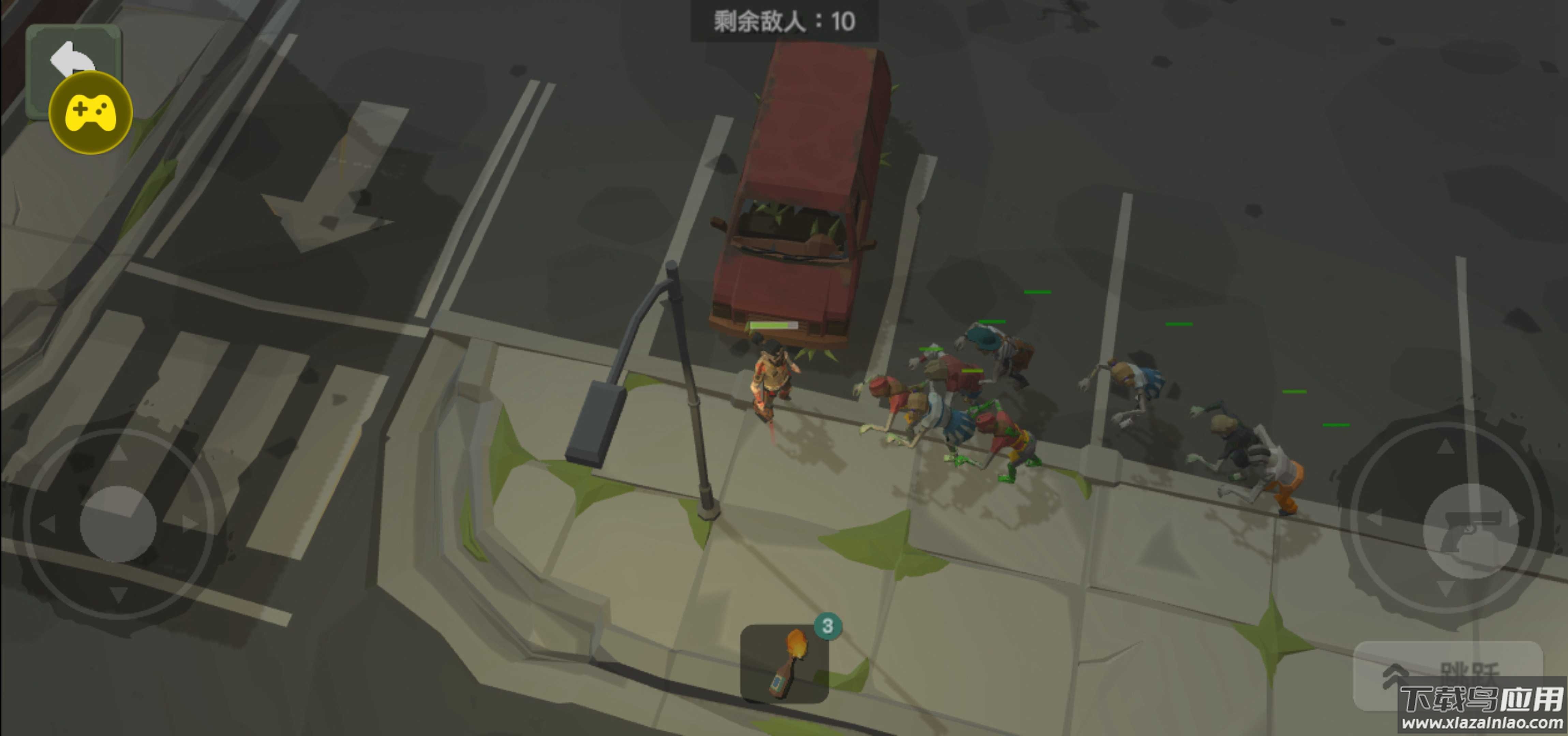 僵尸惊魂夜下载安装截图3