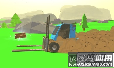 卡通多人赛车沙盒截图3