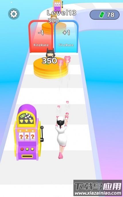 小英雄冲刺(Little Warrior Dash)最新版截图1