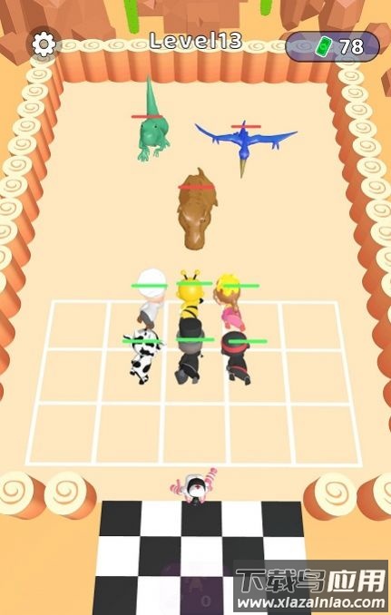 小英雄冲刺(Little Warrior Dash)最新版截图2