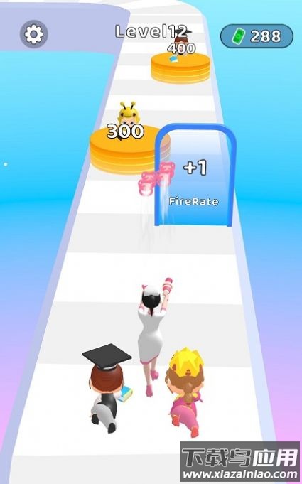 小英雄冲刺(Little Warrior Dash)最新版截图3