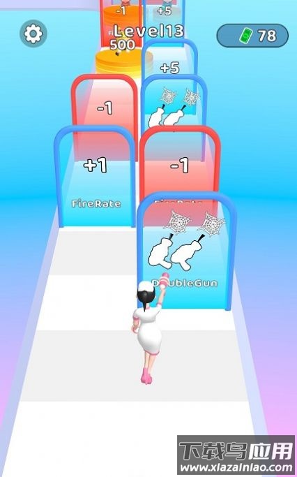 小英雄冲刺(Little Warrior Dash)最新版截图4