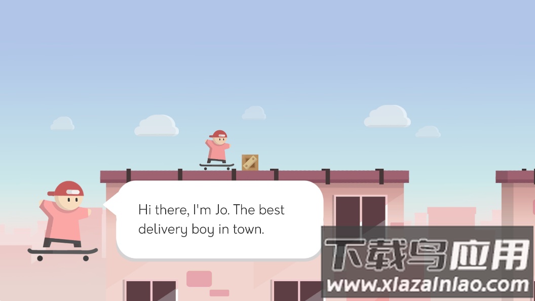 空中滑板跳跃游戏最新版截图1