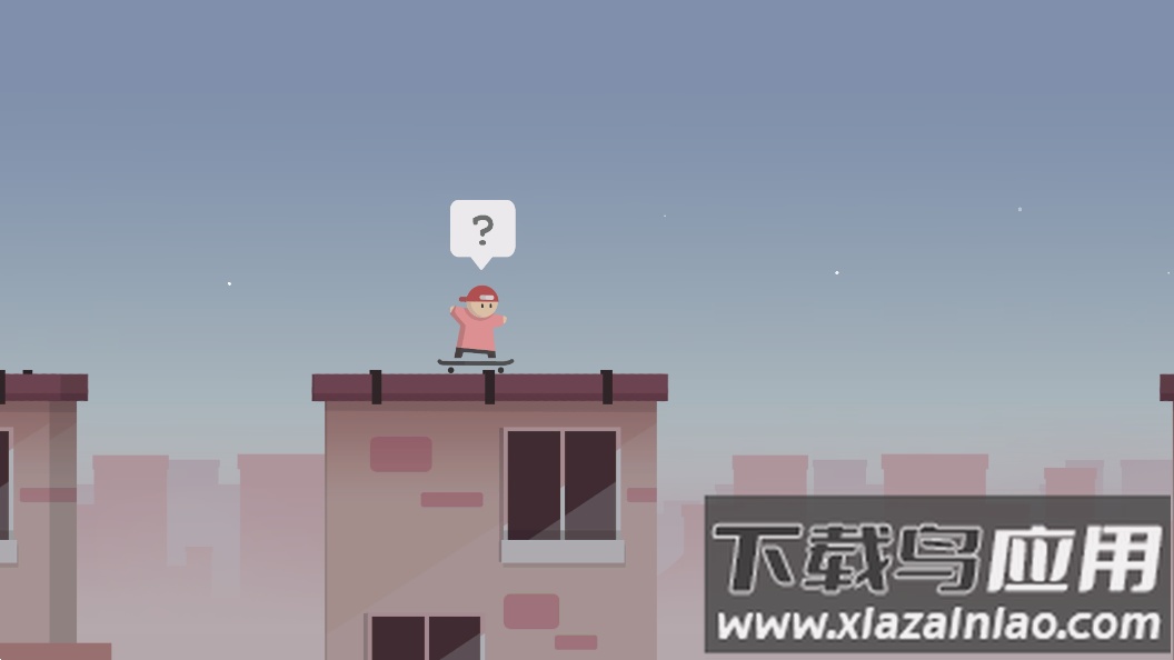 空中滑板跳跃游戏最新版截图2