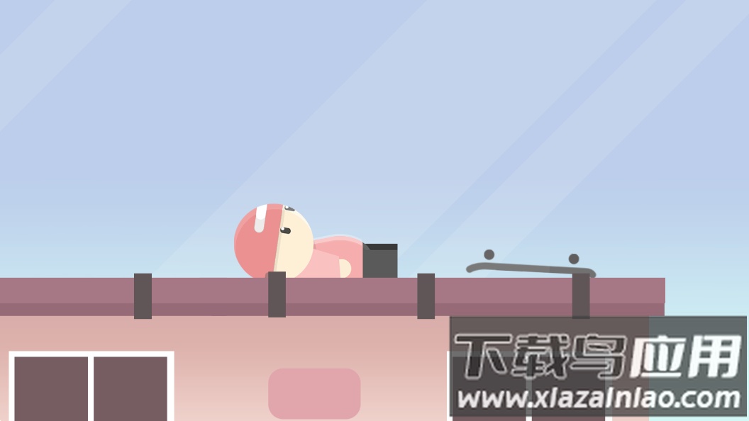 空中滑板跳跃游戏最新版截图3