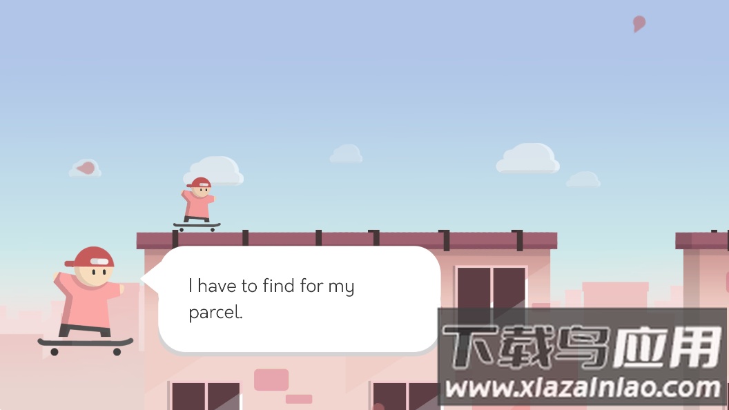 空中滑板跳跃游戏最新版截图4