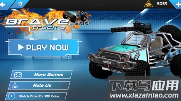 怪兽卡车游戏(Monster Truck)最新版截图1