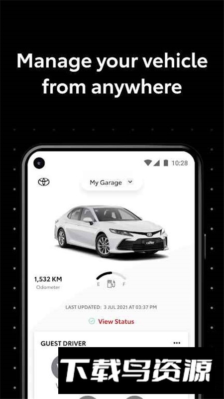 myToyota Connect丰田汽车连接app海外版最新版截图1