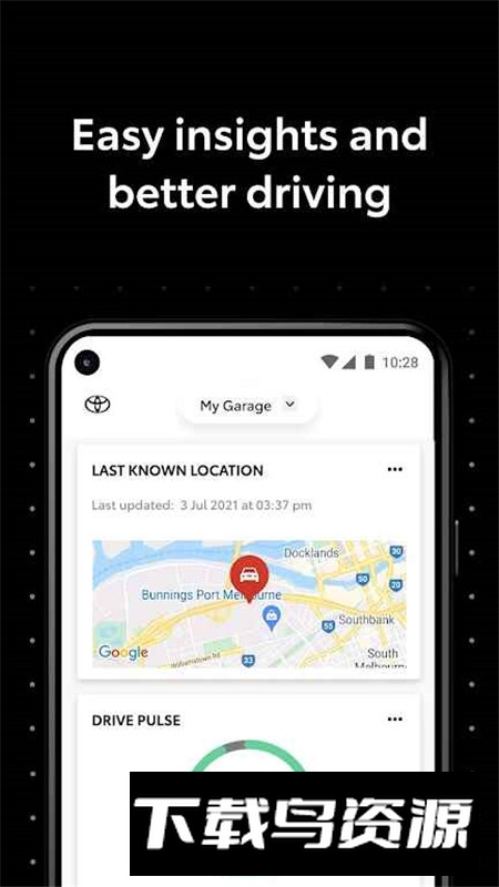 myToyota Connect丰田汽车连接app海外版最新版截图2