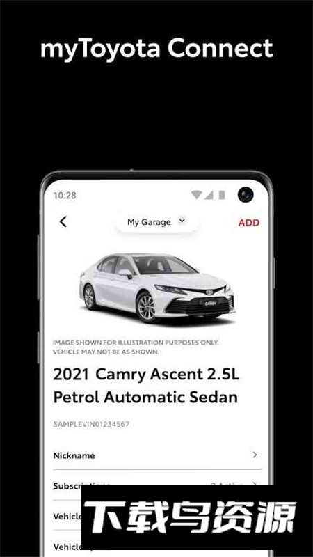 myToyota Connect丰田汽车连接app海外版最新版截图4