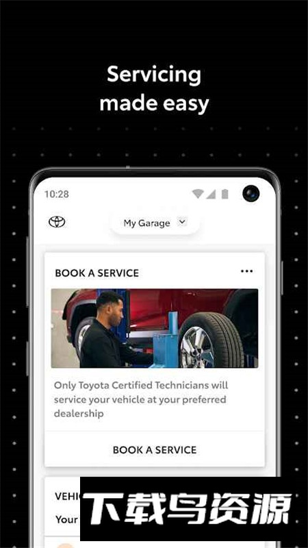 myToyota Connect丰田汽车连接app海外版最新版截图5