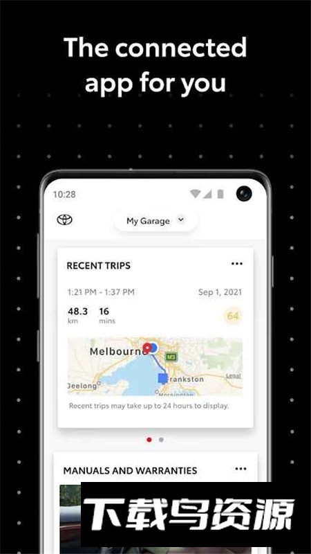 myToyota Connect丰田汽车连接app海外版最新版截图6
