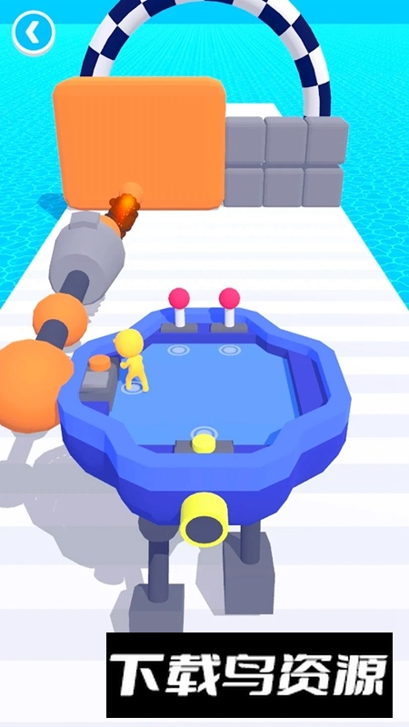 Mecha Run机甲跑酷手游最新版截图2