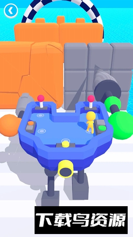 Mecha Run机甲跑酷手游最新版截图4