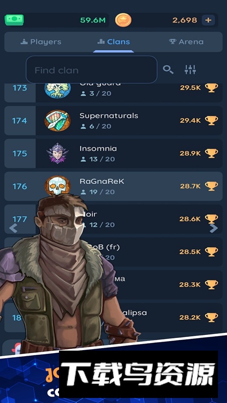 Lost Vault失落的金库官方正版最新版截图1