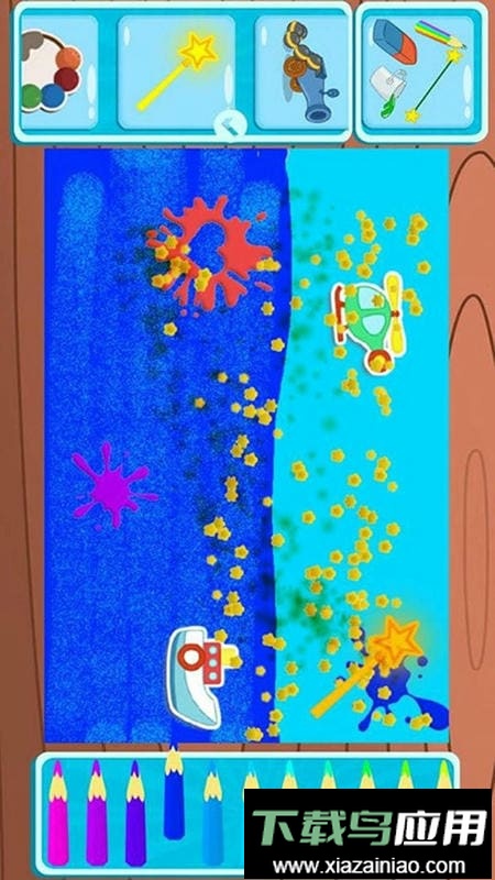 芭比公主爱画画手游截图2