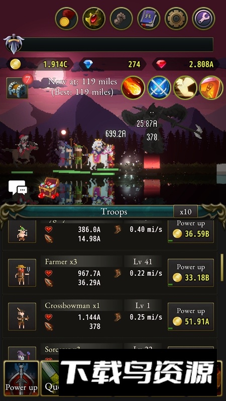 亡灵侠游戏(TheRogueWithDead)最新版截图4