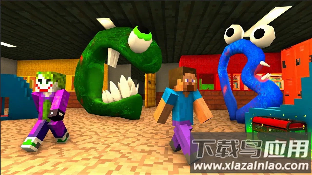 像素字母大逃杀游戏最新版截图1